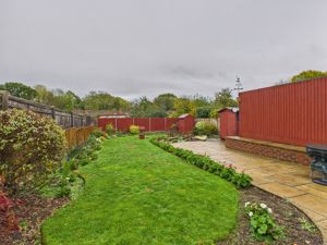 Rear Garden- click for photo gallery